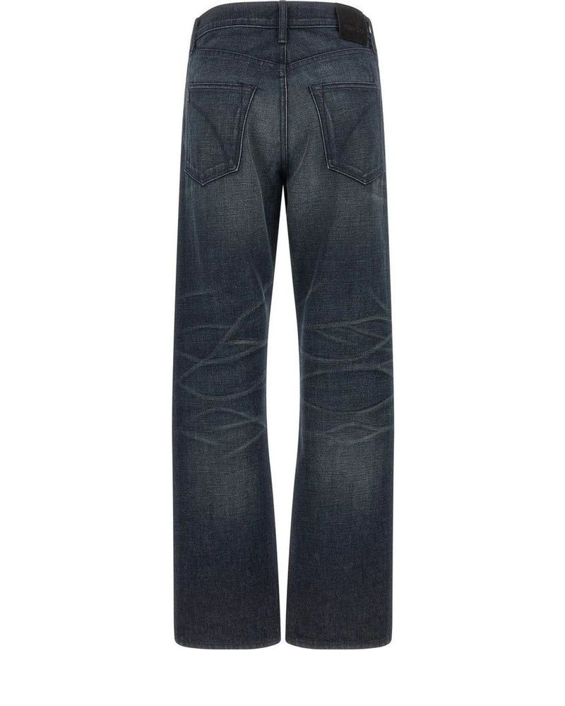 Tom Ford Jean in blue, Cotton — view 2