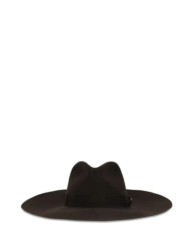Valentino Garavani Cowboy Hat in brown