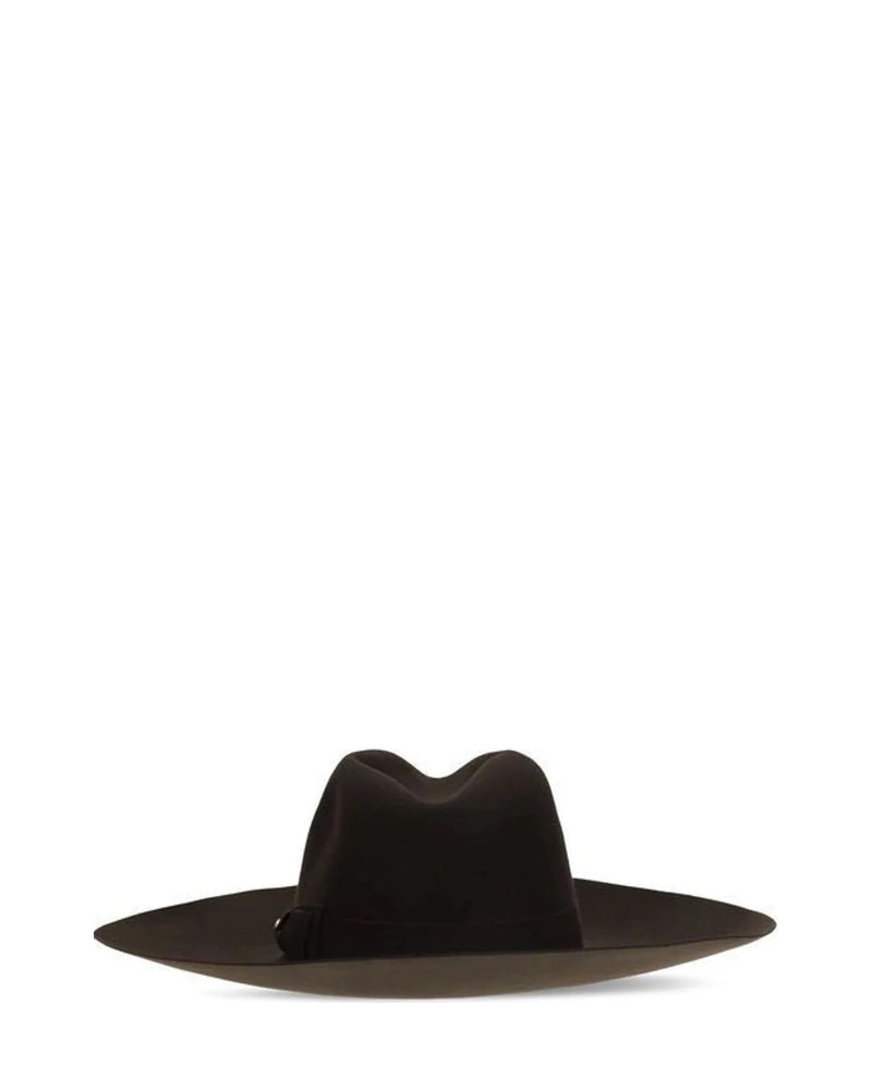 Valentino Garavani Cowboy Hat in brown — view 2