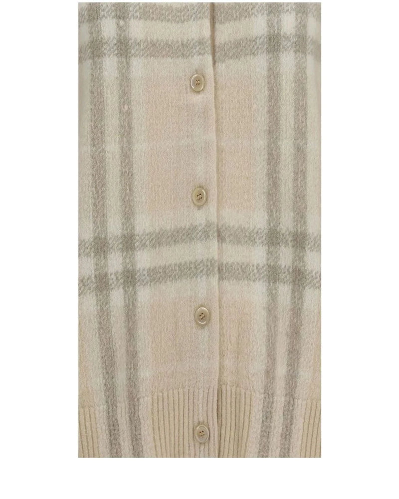 Burberry Cardigan in beige, Kashmir — view 3