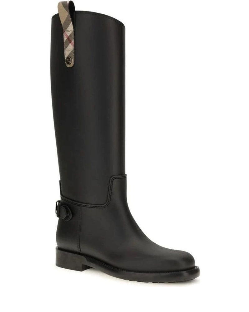 Burberry Boots in black, Thermoplastic Polyurethane — view 2