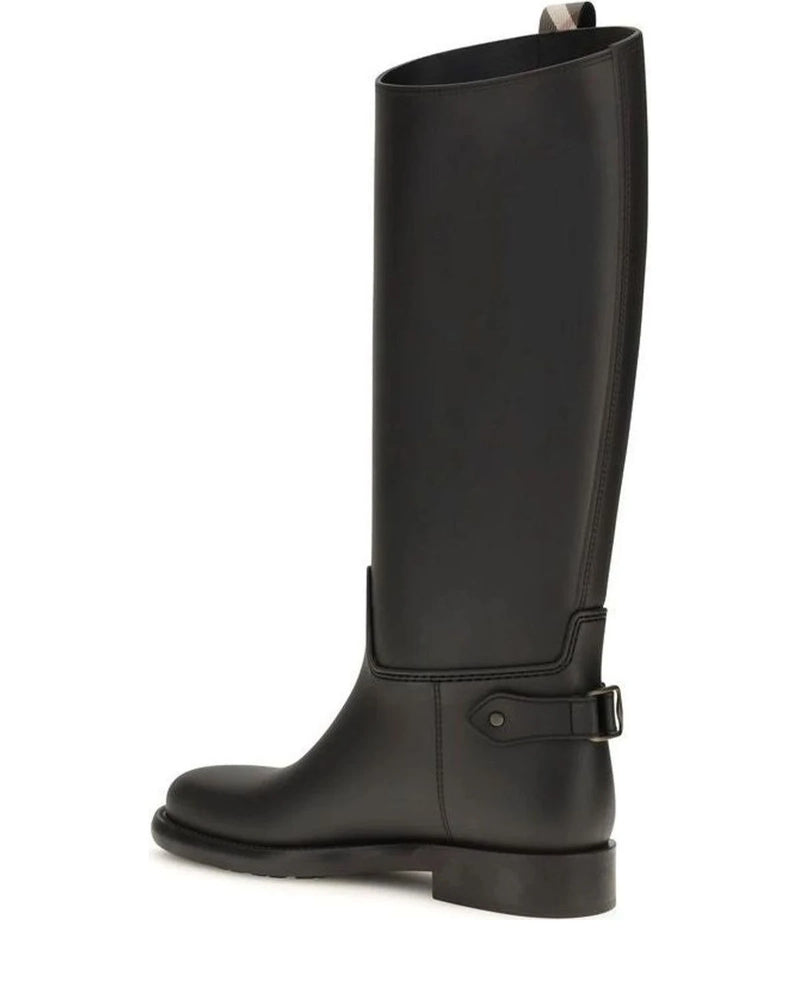 Burberry Boots in black, Thermoplastic Polyurethane — view 3