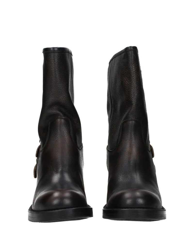 Chloé Ankle Boots in black — view 3