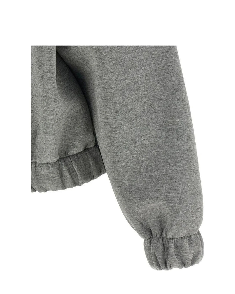 Giuseppe Di Morabito Sweatshirt in gray, Viscose — view 4