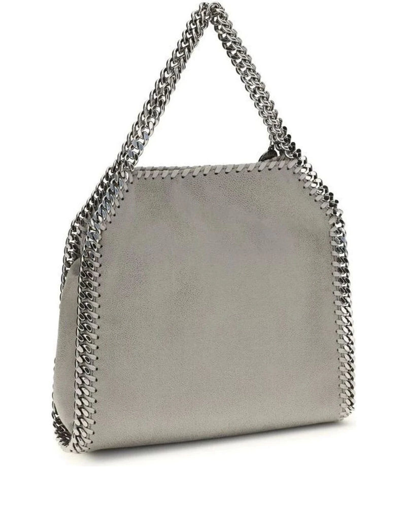 Stella McCartney Shopper Bag in gray, Polyester — view 3