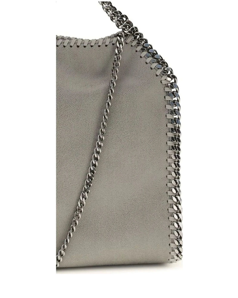 Stella McCartney Shopper Bag in gray, Polyester — view 4