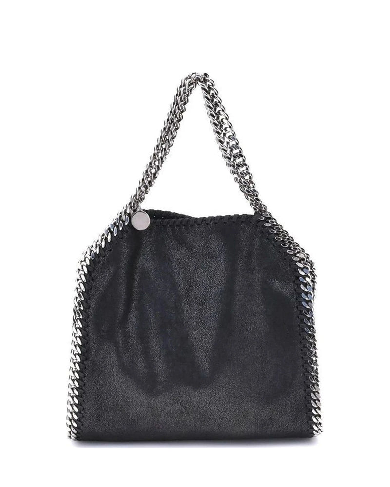Stella McCartney Hobo Bag in black, Polyester — view 6