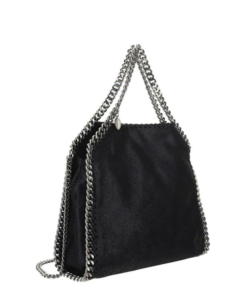 Stella McCartney Hobo Bag in black, Polyester — view 7