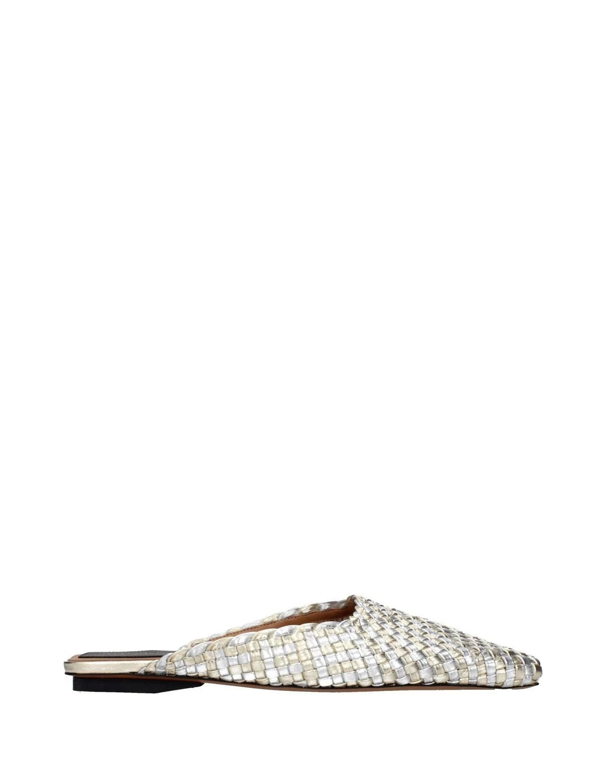 Stella McCartney Gray Flats