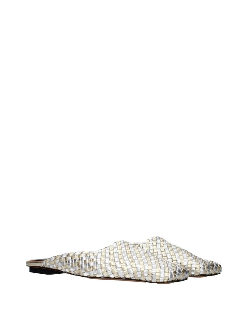 Stella McCartney Gray Flats