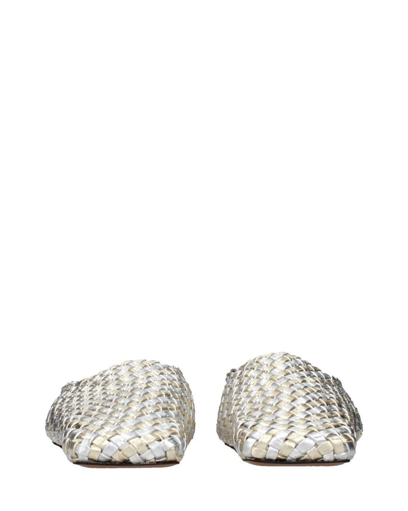 Stella McCartney Flats in gray — view 3