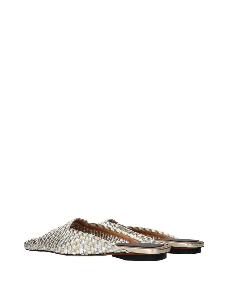 Stella McCartney Gray Flats
