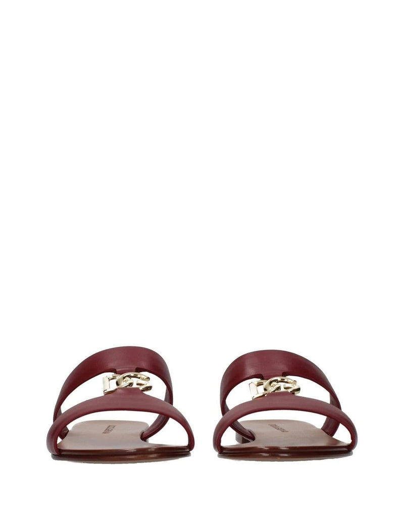 Dolce & Gabbana Slippers in red — view 3
