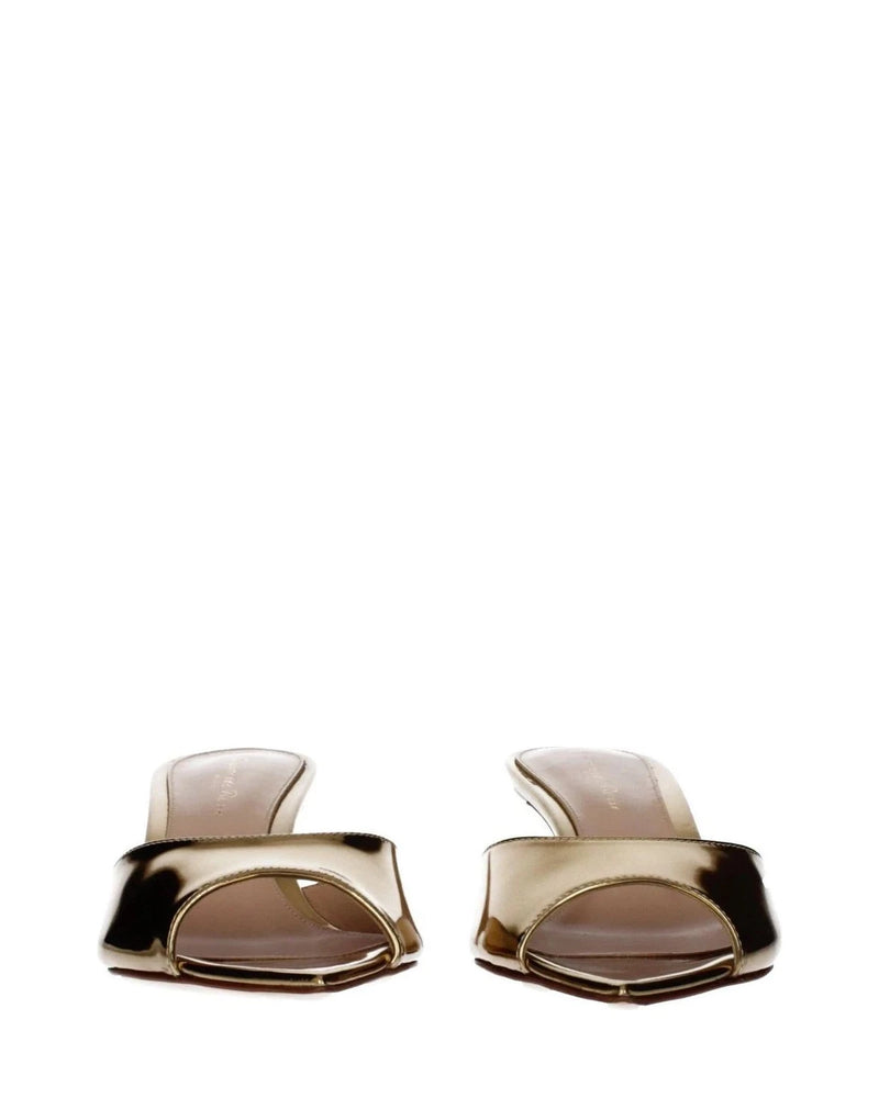 Gianvito Rossi Sandals in gold — view 3