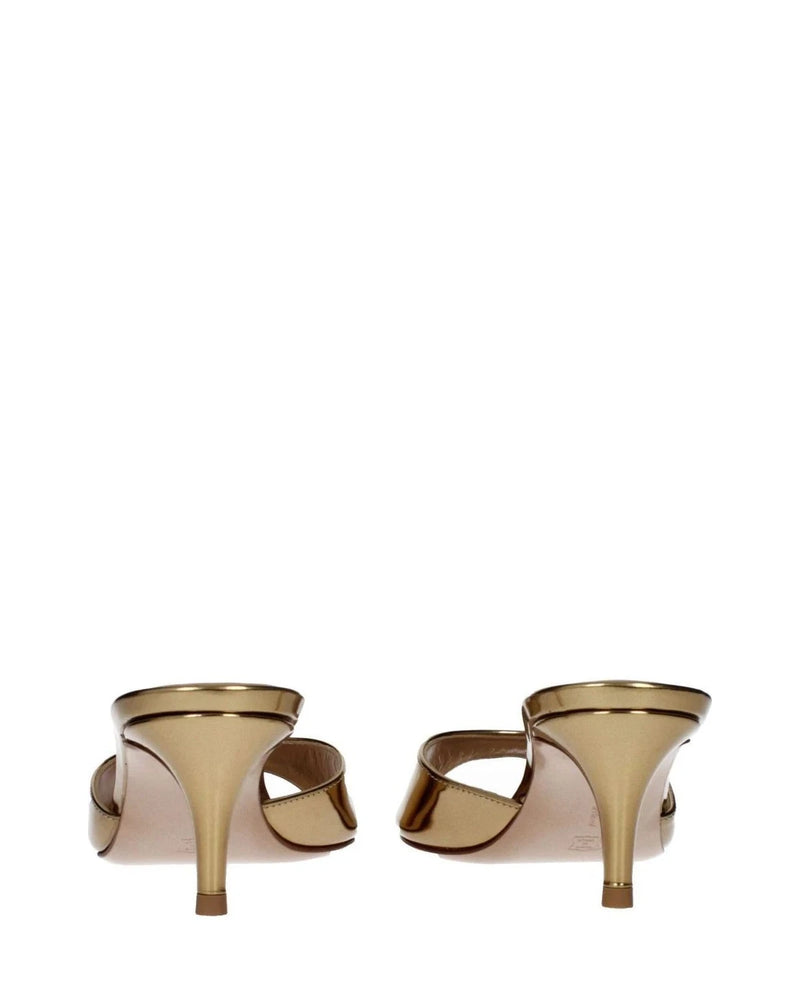 Gianvito Rossi Sandals in gold — view 5