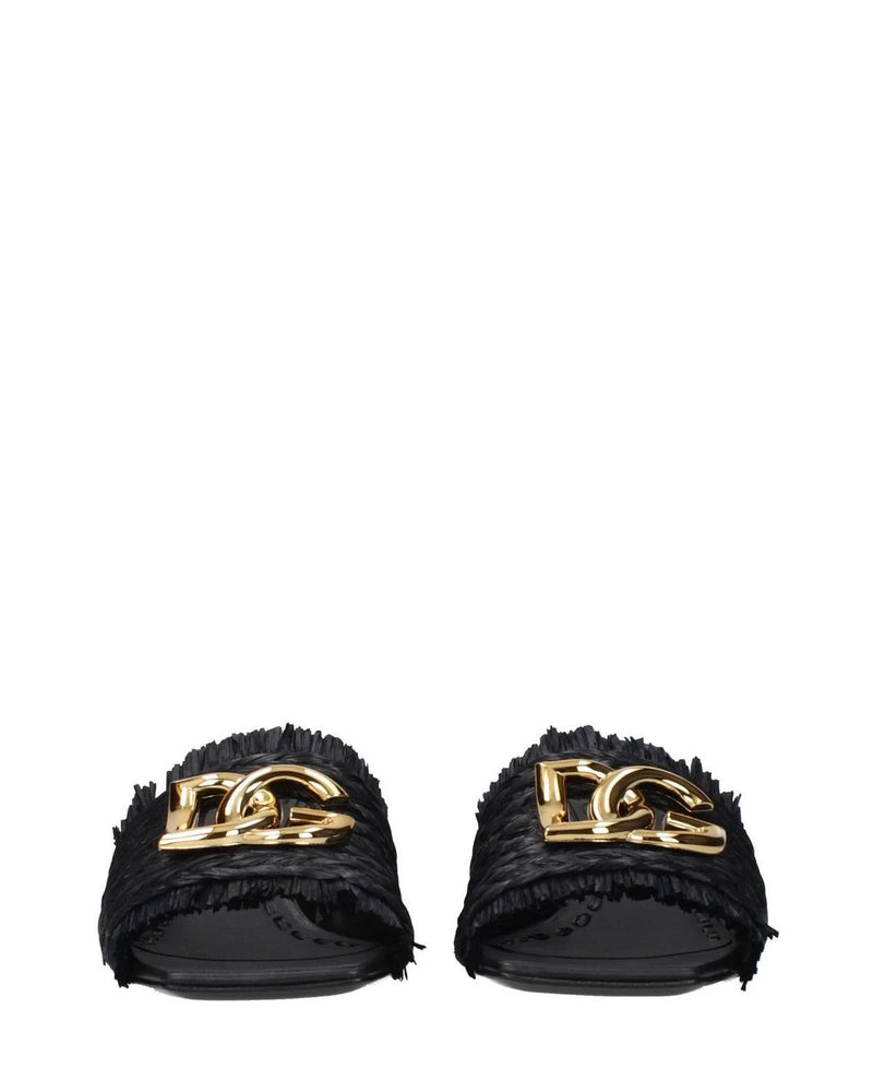 Dolce & Gabbana Sandals in black — view 3