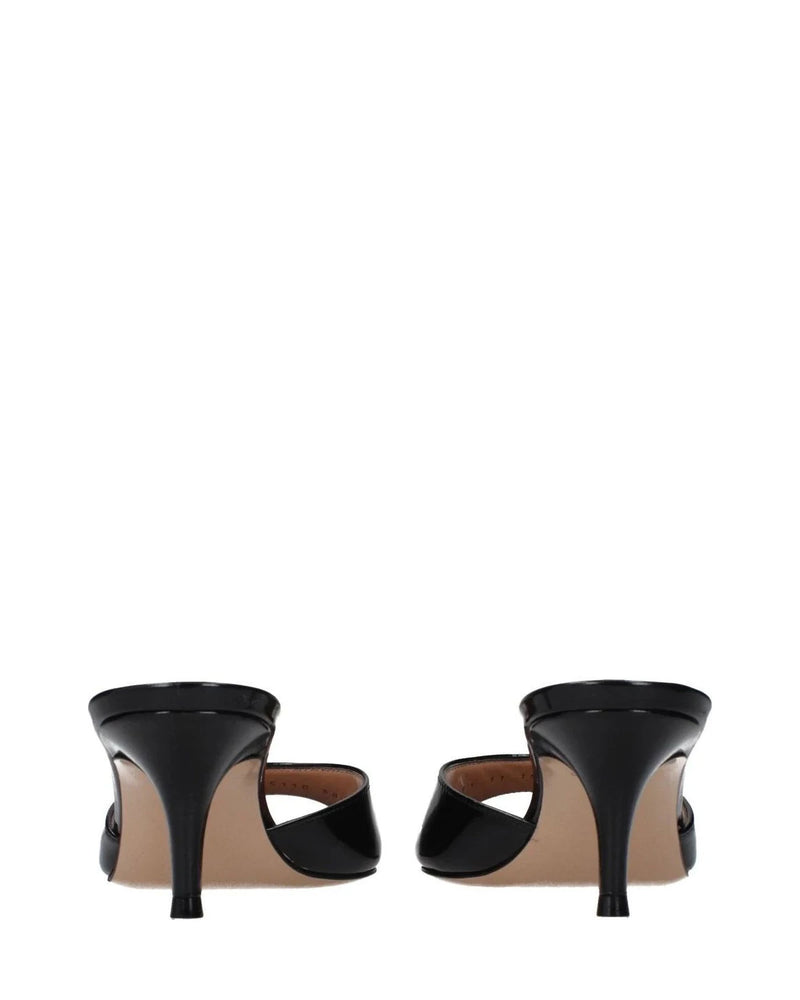 Gianvito Rossi Sandals in black — view 5