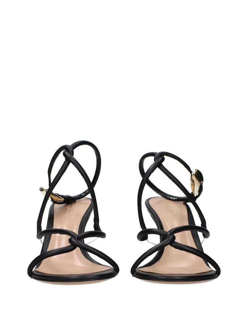 Gianvito Rossi Sandals in black — view 3