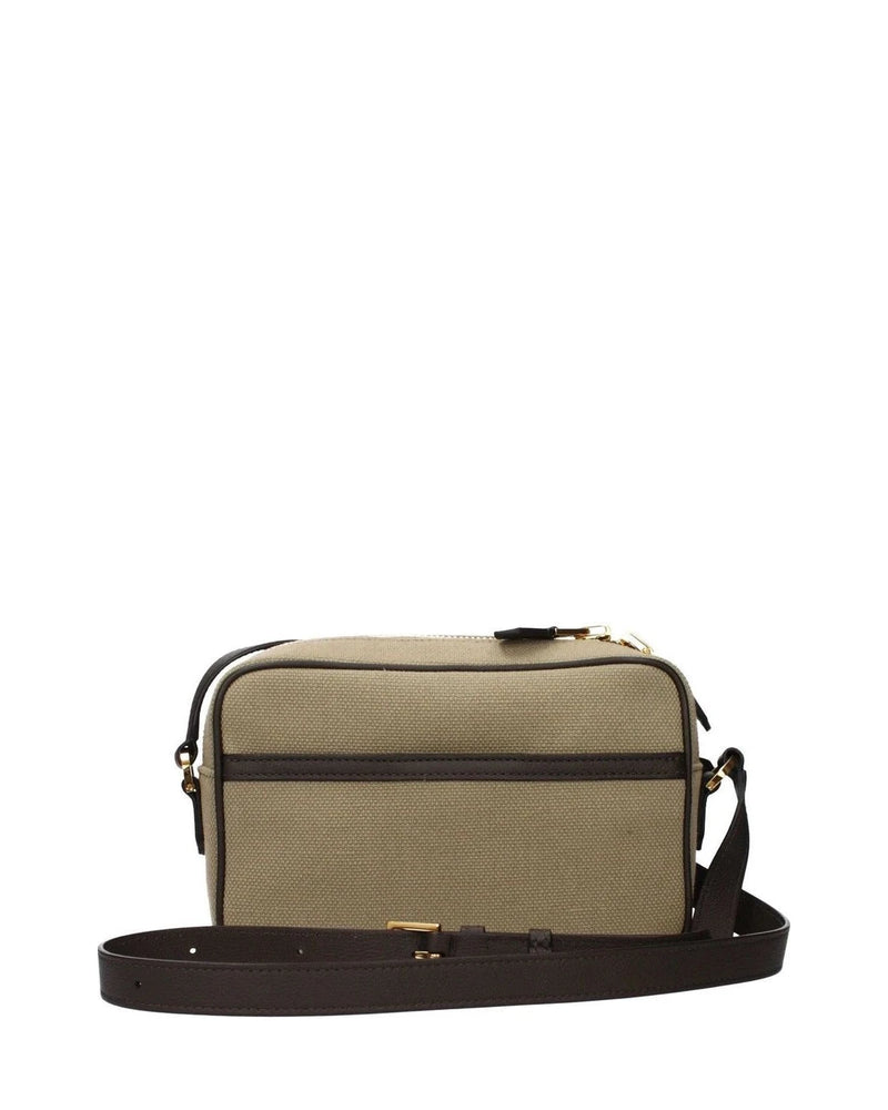 Tom Ford Cross Body Bag in beige — view 3