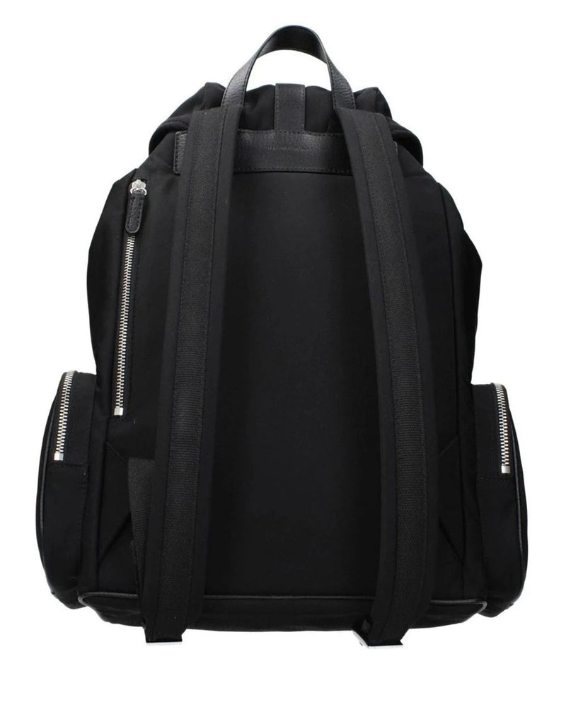 Stella McCartney School Backpack in black — view 3
