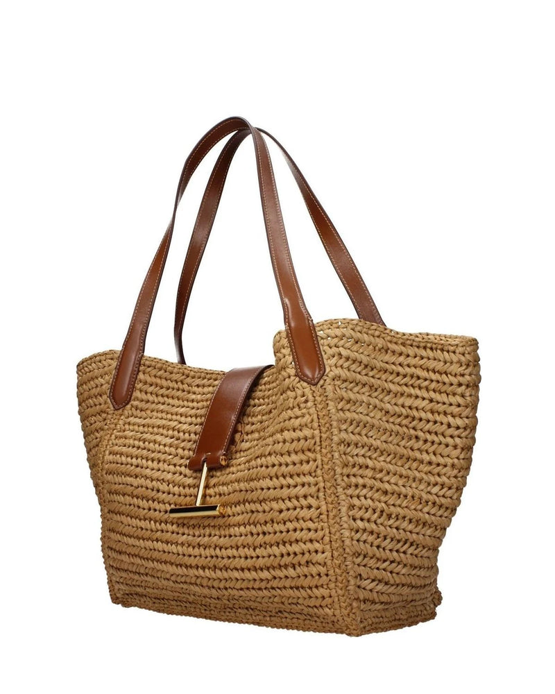 Tom Ford Tote Bag in beige — view 2