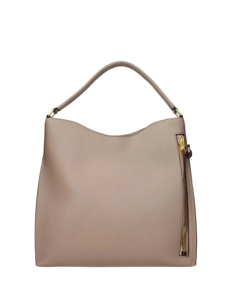 Tom Ford Hobo Bag in beige