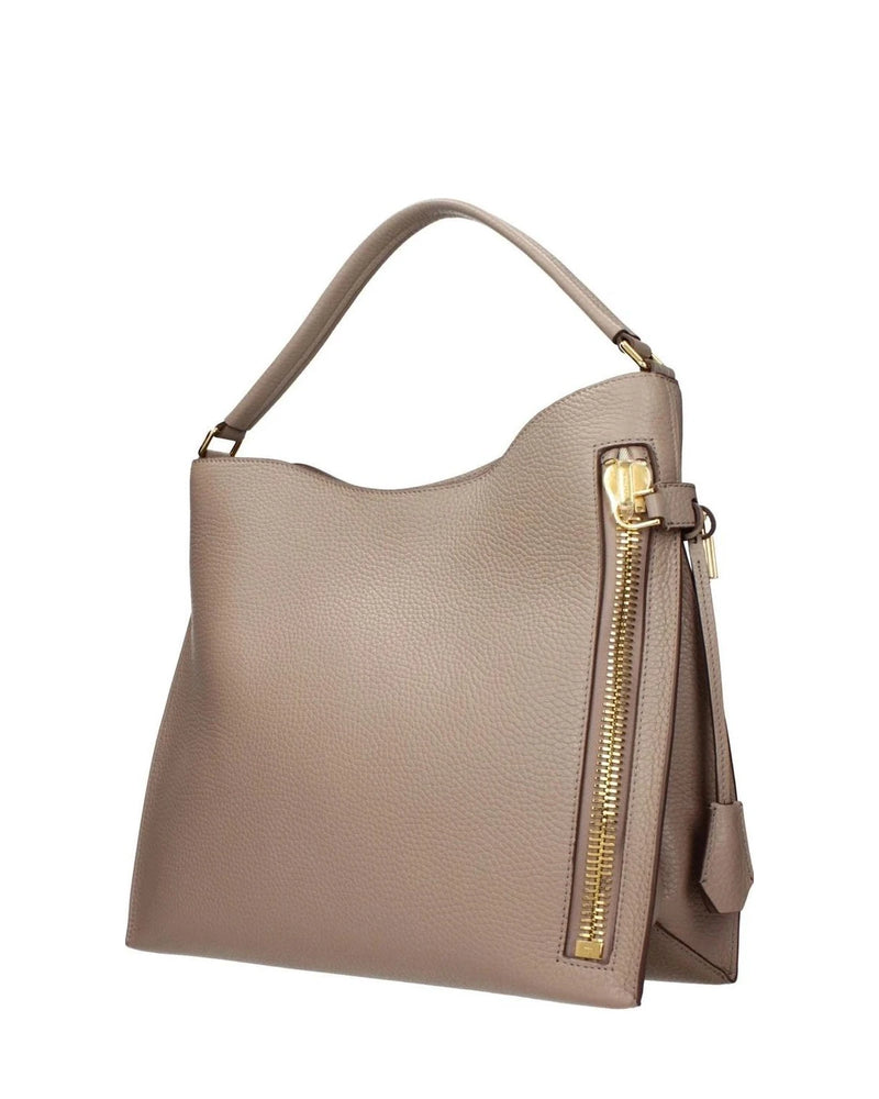 Tom Ford Hobo Bag in beige — view 2