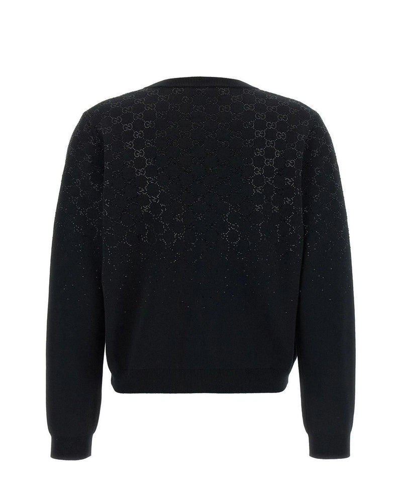Gucci Cardigan in black, Wool — view 2