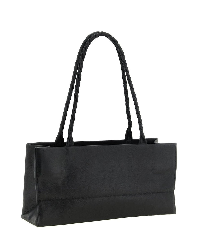 Issey Miyake Shoulder Bag in black, Polyester — view 2