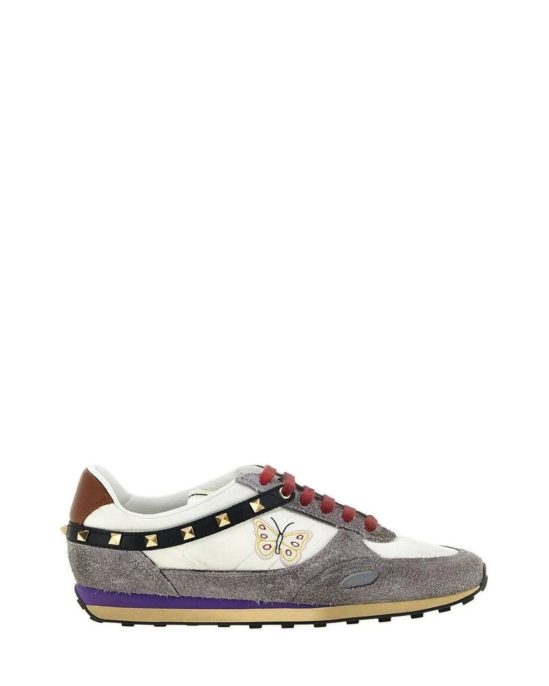 Valentino Garavani Sneakers in multicolor, Calfskin Leather