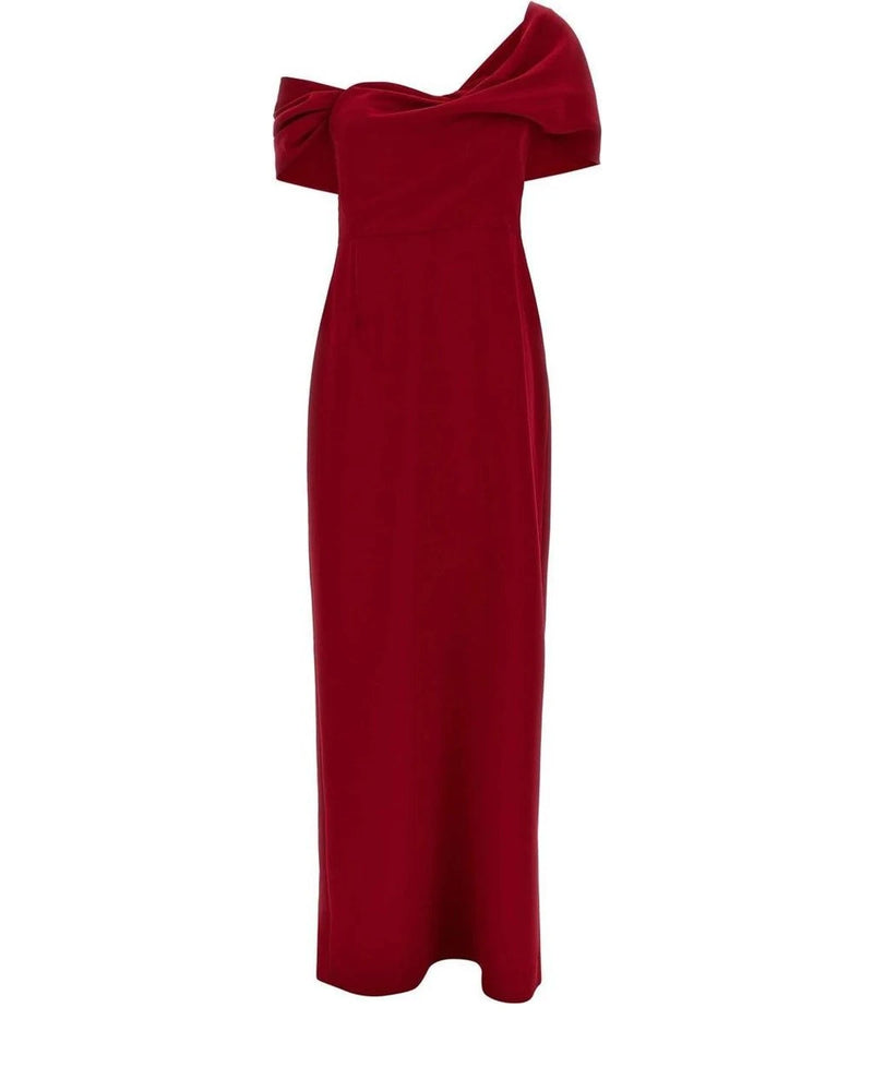 Carolina Herrera Dresse in red, Polyester