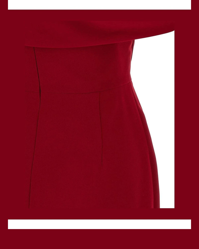 Carolina Herrera Dresse in red, Polyester — view 4