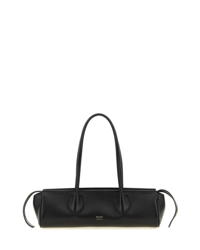 Khaite Shoulder Bag in black, Lamb Leather