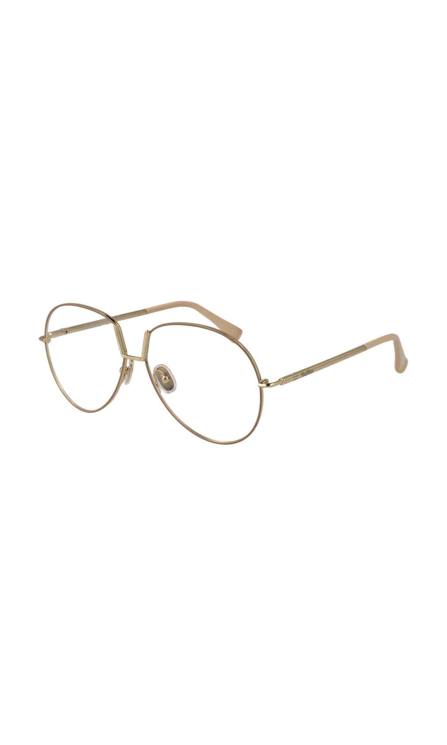 Max Mara Beige Women Optical Frame