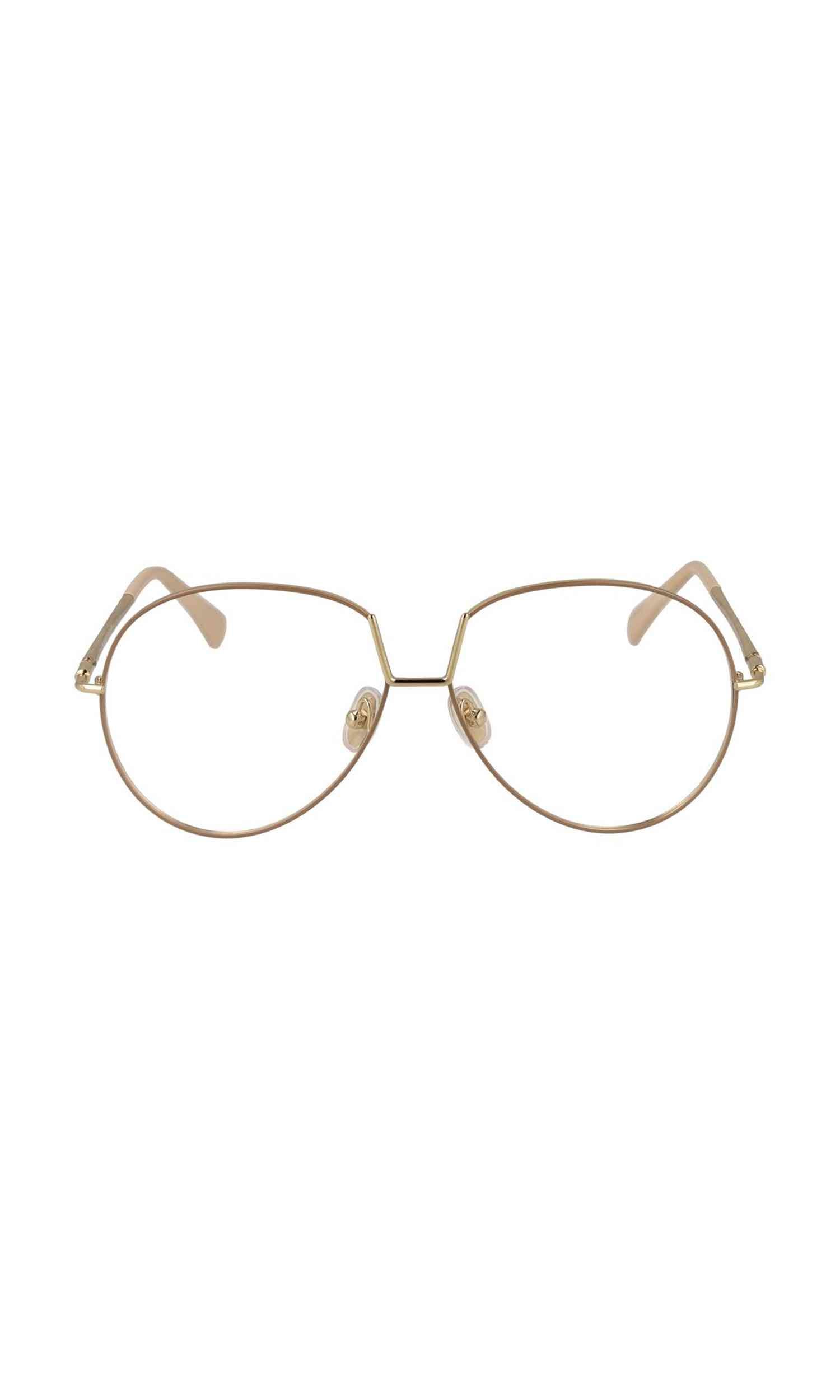 Max Mara Beige Women Optical Frame