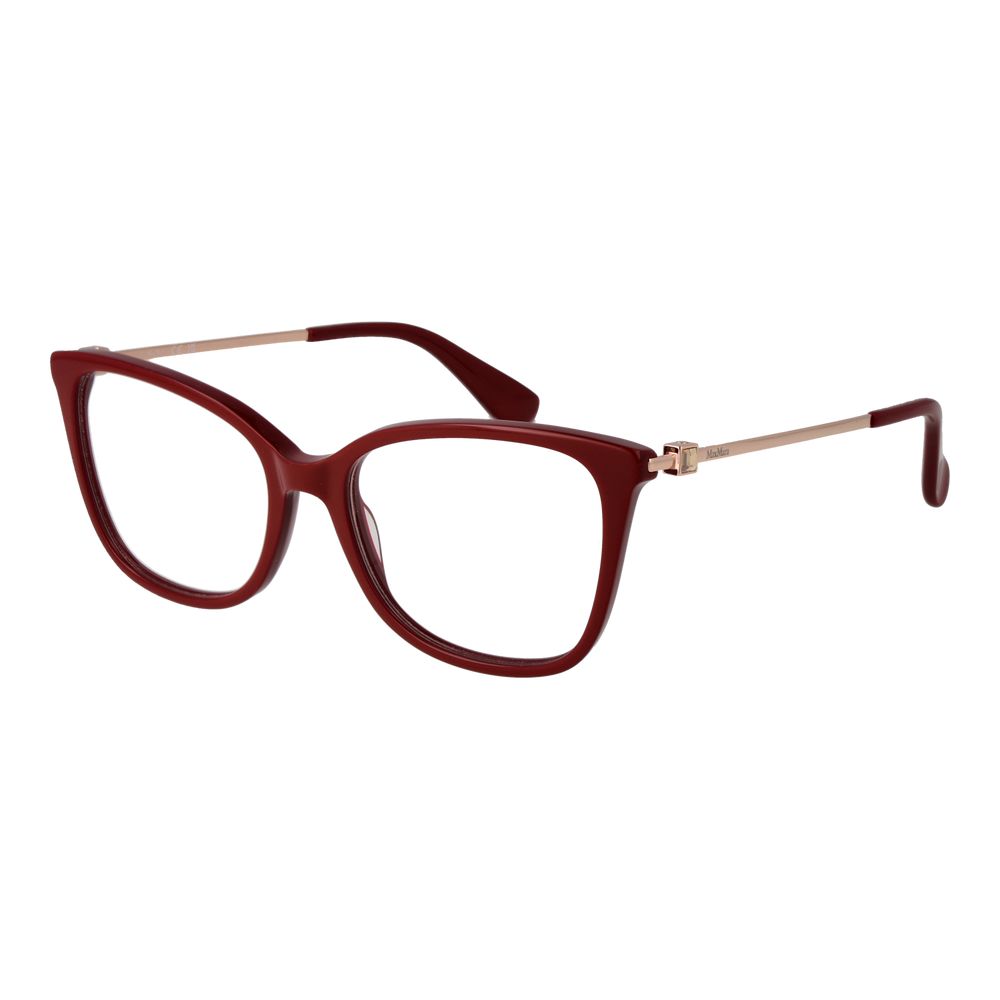 Max Mara Red Women Optical Frame