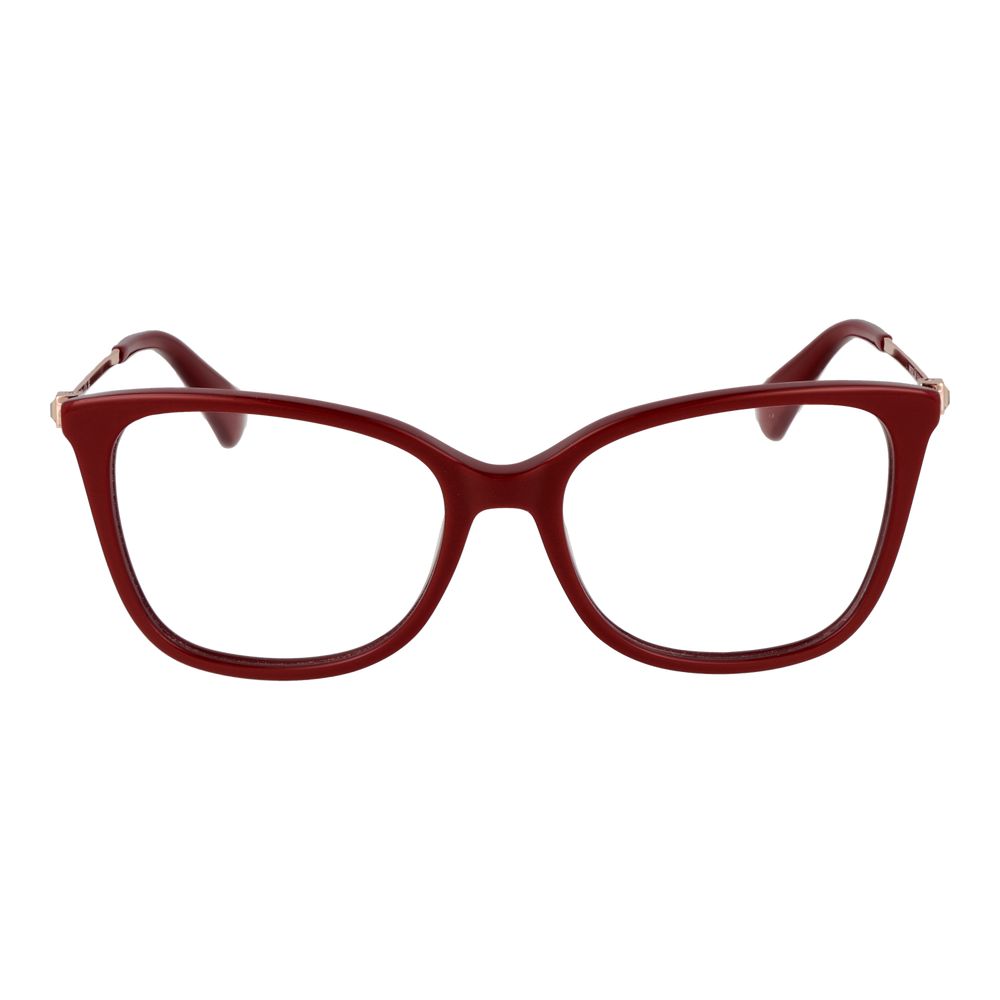 Max Mara Red Women Optical Frame