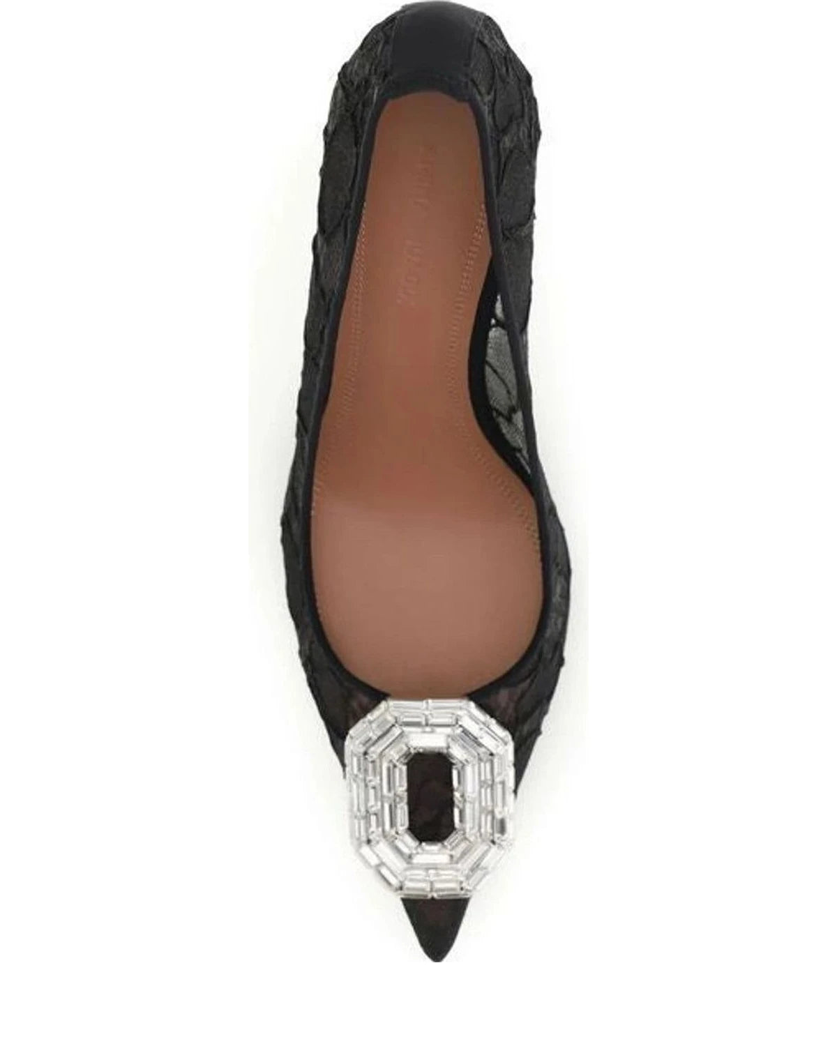 Amina Muaddi Pumps in black — view 4