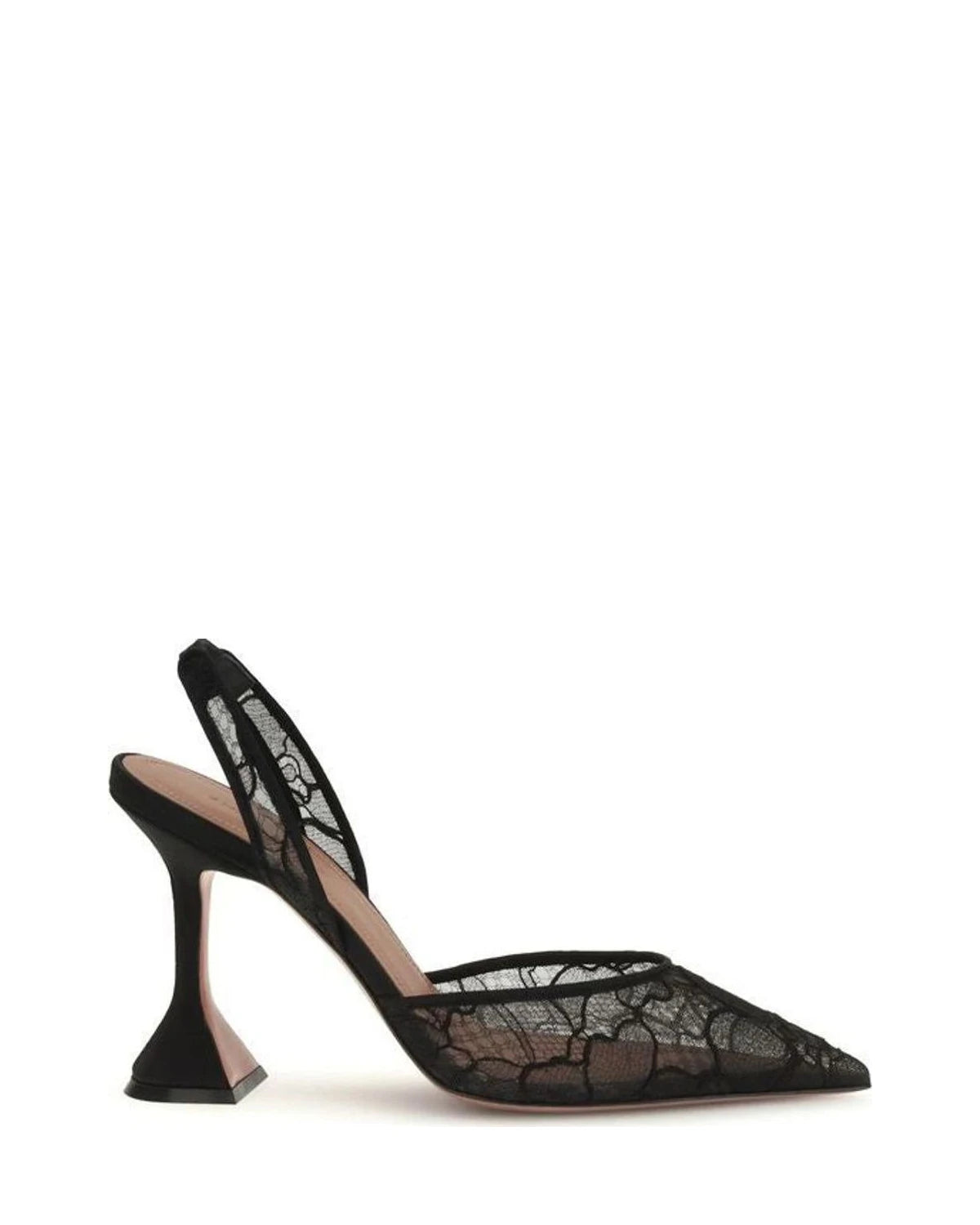 Amina Muaddi Sandals in black