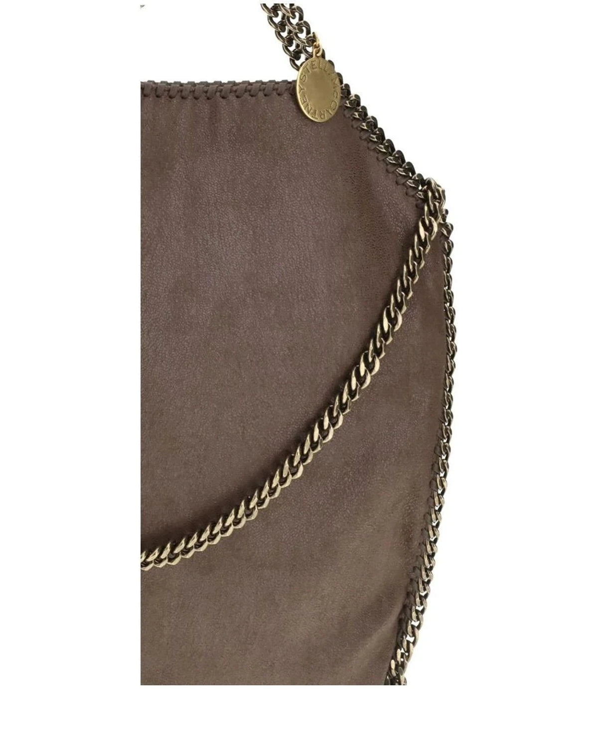 Stella McCartney Shoulder Bag in brown, Polyamide — view 4