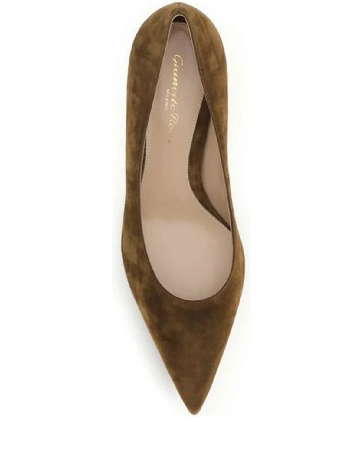 Gianvito Rossi Pumps in brown, Suede — view 4