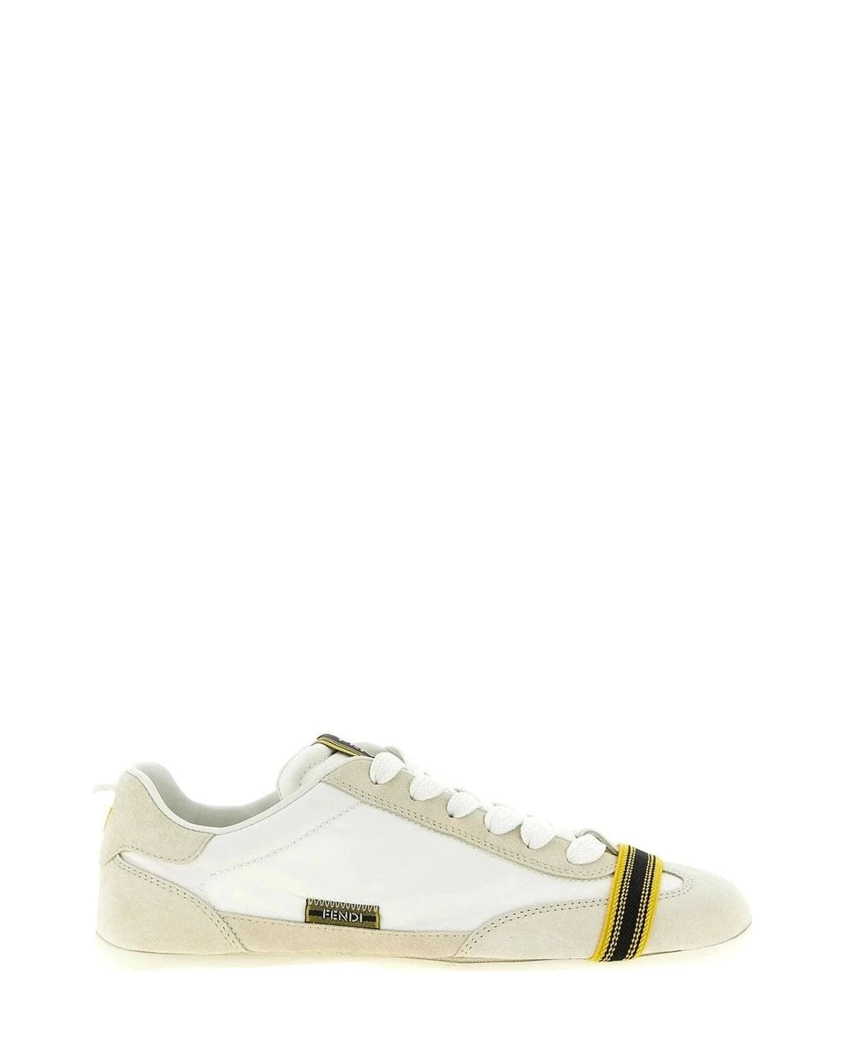 Fendi Sneakers in white, Calfskin Leather