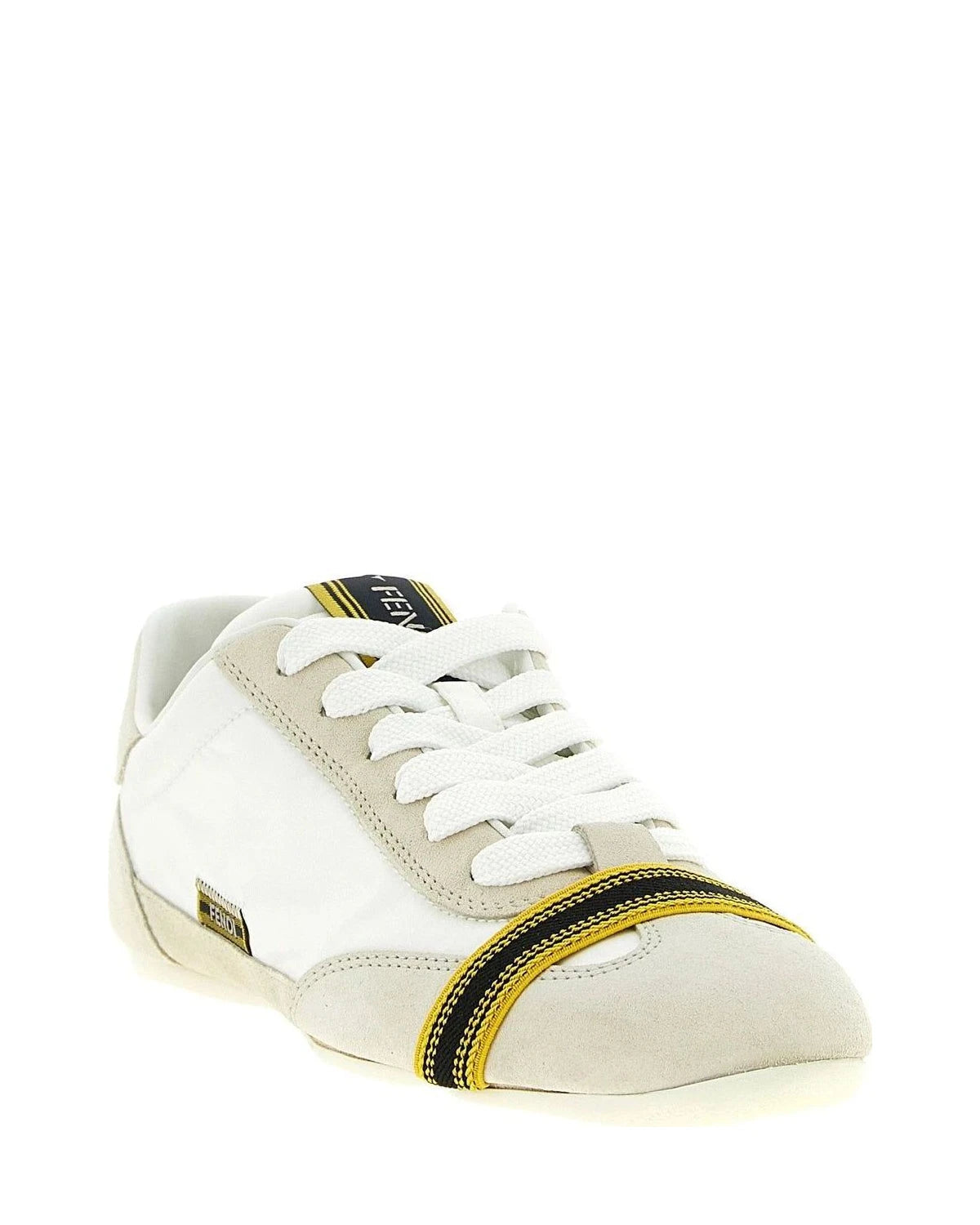 Fendi Sneakers in white, Calfskin Leather — view 2