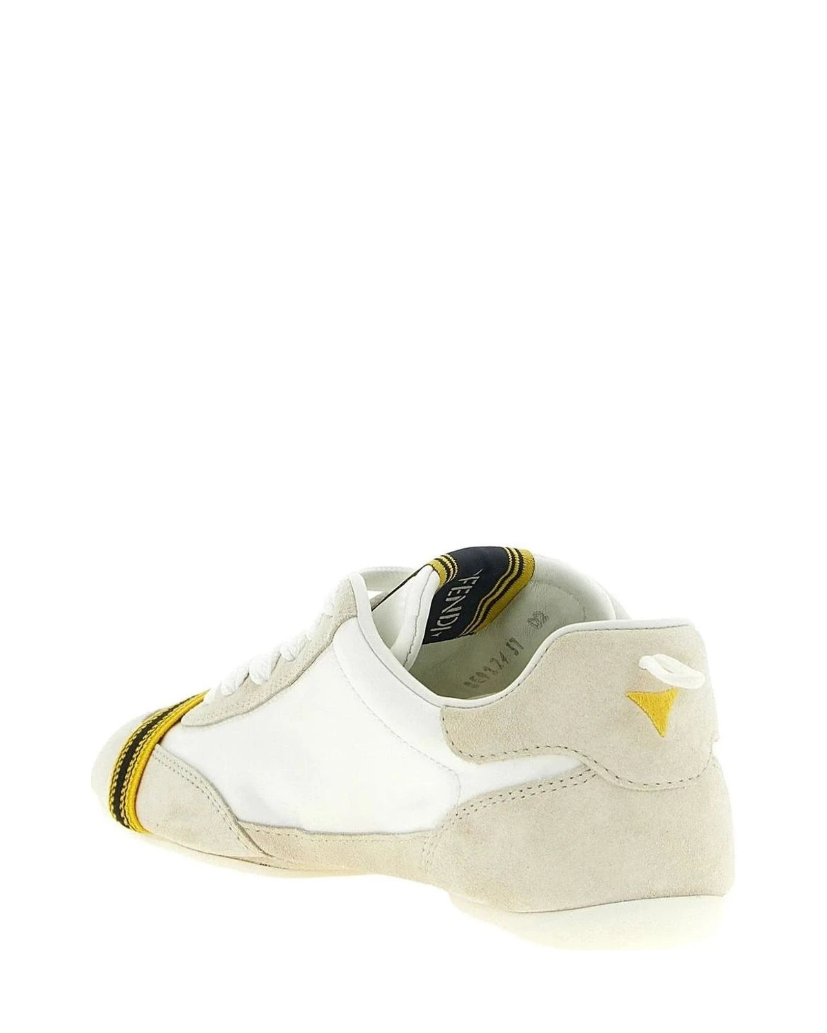 Fendi Sneakers in white, Calfskin Leather — view 3