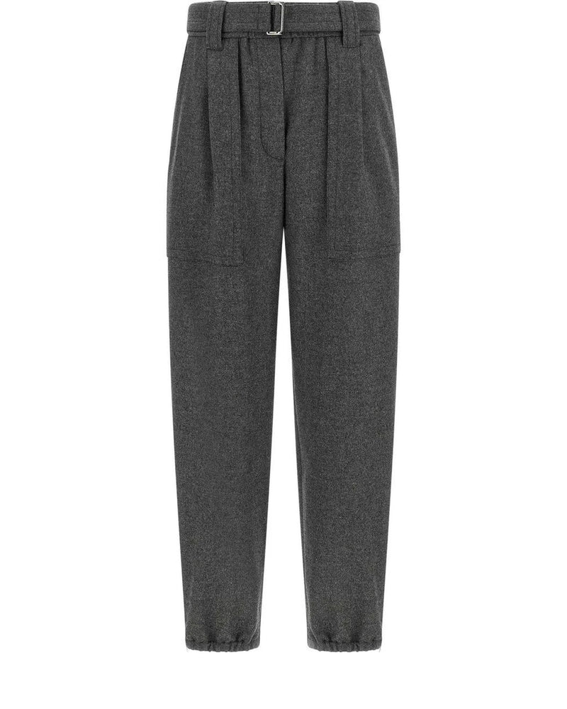 Brunello Cucinelli Cargo Pant in gray, Virgin Wool