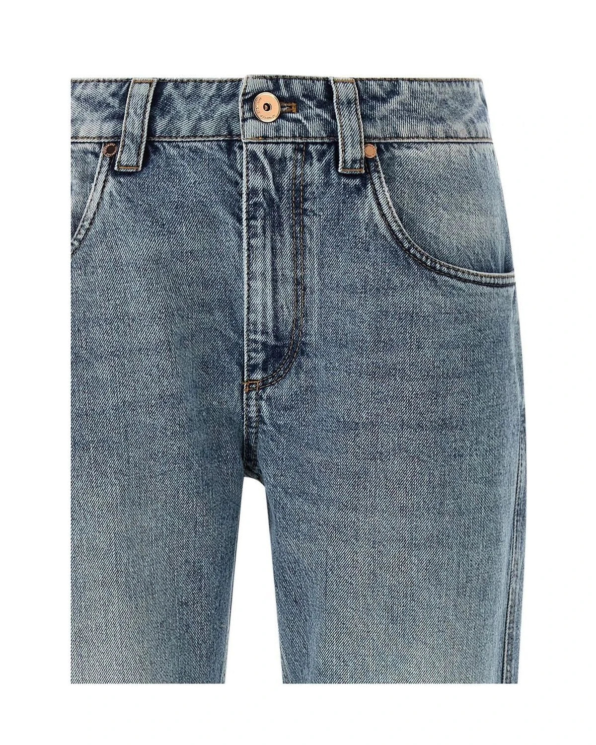 Brunello Cucinelli Jean in blue, Cotton — view 3