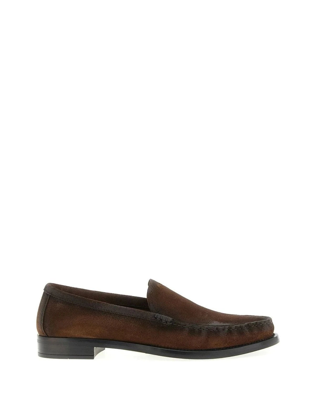 Prada Loafers in brown, Calfskin Leather