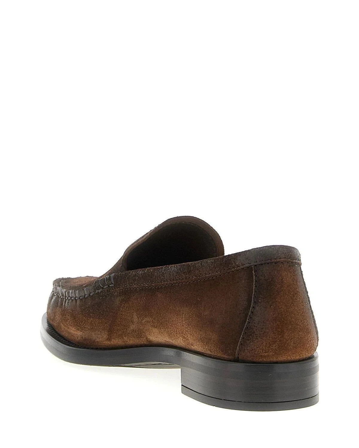 Prada Loafers in brown, Calfskin Leather — view 3