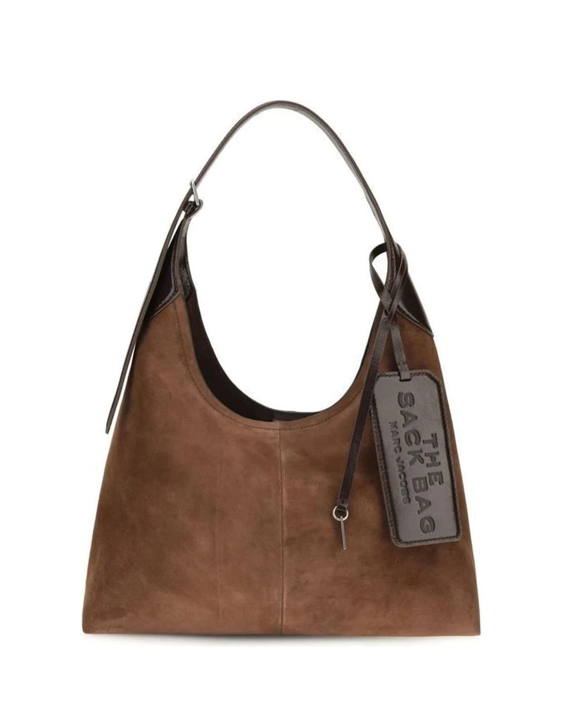 Marc Jacobs Hobo Bag in brown, Suede