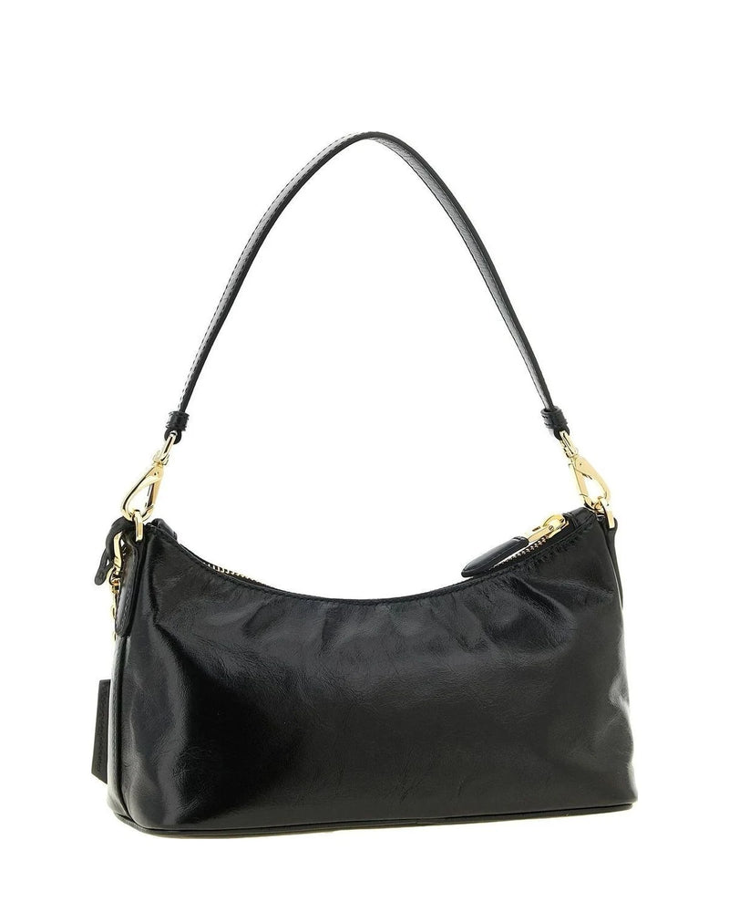 Prada Shoulder Bag in black, Calfskin Leather — view 2